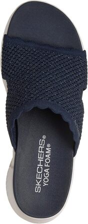 Сандалі жіночі Skechers Ultra Flex 3.0 Bring It! Navy (42 EU) - зручні повсякденні
