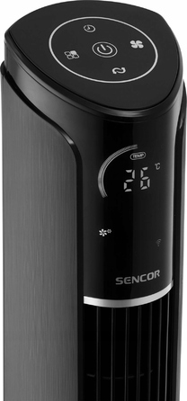 Колонний вентилятор Sencor SFT 4207BK, чорний