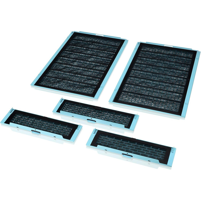 Корпус Thermaltake The Tower 200 Turquoise Mini-ITX з вертикальним розташуванням, загартоване скло, 2x CT140 вентилятори, підтримка AIO 280мм, GPU до 380мм