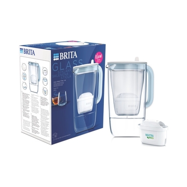 Фільтральний глечик Brita Glass, 2,5 л, прозорий