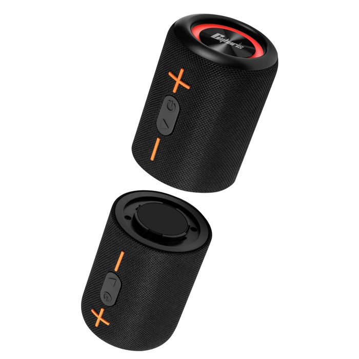 CYBORIS 2 Портативна Bluetooth колонка, водонепроникна, 20 Вт, 24 год, True Wireless