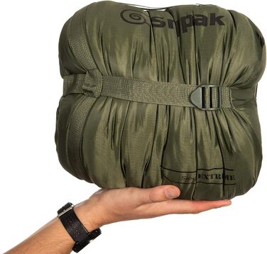Сплячий мішок Snugpak Sleeper Extreme - теплий та міцний, Olive (2023)