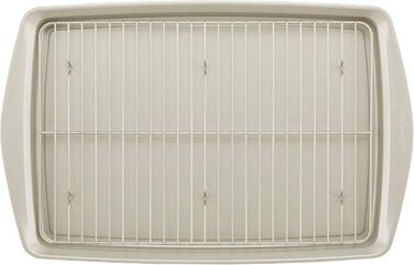 Набір форм для випічки Rachael Ray Antihaft, 10 шт. (форми для кексів, хліба, торти, деко)