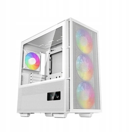 Корпус Deepcool CH560 Midi Tower, білий