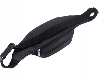 Поясна сумка-нерка Kochmanski KN07, чорна