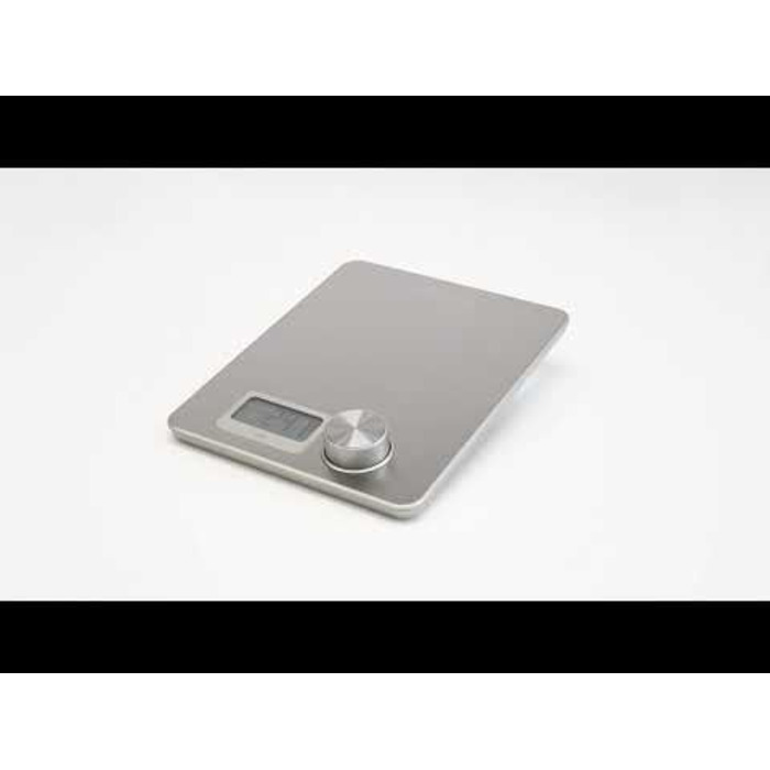 Кухонні ваги ProfiCook® PC-KW 1263: цифрові, без батарей, з тарою, 1г - 5кг