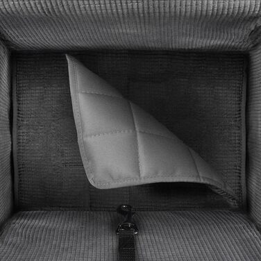 Автокрісло для собак EzyDog Drive Booster - чорний, для маленьких та середніх порід