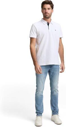 Джинси чоловічі TOM TAILOR Josh Regular Slim 34W/34L 1042684 Light Stone Blue Denim