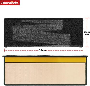 Набори килимків для сходів Floordirekt Via Veneto з дизайном 
