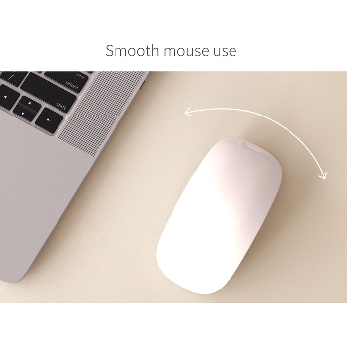 Килимок для миші RENMTURE двосторонній: Корк + PU-шкіра, 80x40 см, для офісу та дому, захист столу, антиковзкий, водостійкий, персиковий