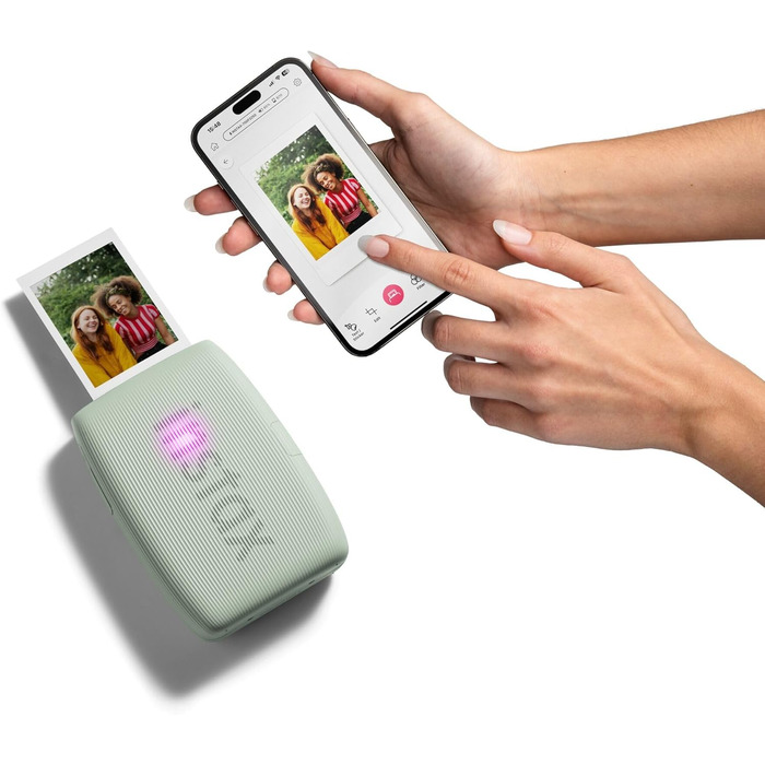 Фотопринтер INSTAX mini Link 3, Sage Green (Салатовий)