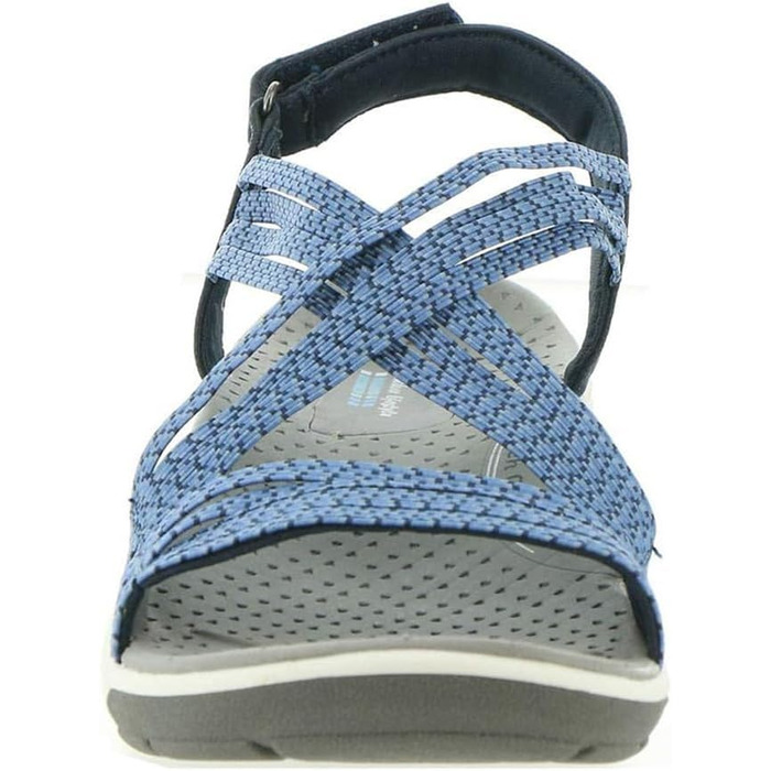 Сандалі жіночі Skechers Reggae Tasse – Oh,snap! спортивні (41 EU, темно-сині)