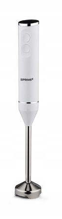 Ручний блендер Prime3 SHB21 400 Вт, білий
