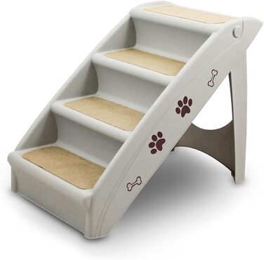 Сходинка для тварин ANIMEL: для собак, котів, цуценят - допомога при входженні в авто, ліжко, диван (до 100 кг)