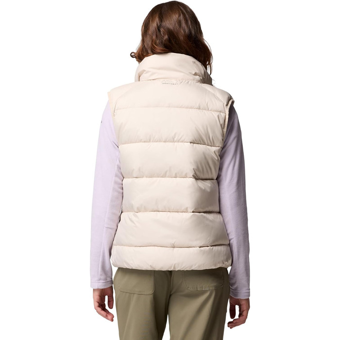 Жіноча жилетка Columbia Pike Lake 3, тепла та зручна (XL, Dark Stone)