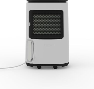 Зволожувач повітря MeacoDry Arete One 6L з очищувачем повітря | Тихий (32 dB), H13 HEPA-фільтр, для спалень та кімнат | 1.8L резервуар