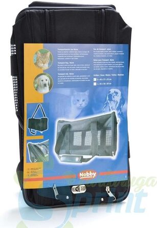 Сумка Nobby Tasche SILAN чорна, 44 x 27 x 25 см, 1 шт. (розміри упаковки: 53 x 30 x 53 см)