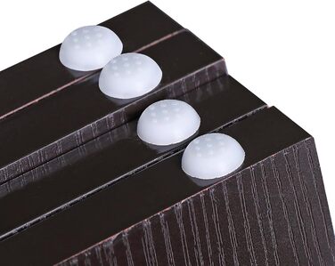 Зручна дерев'яна перегородка для собак, розкладний захисний забір, 4 панелі, для дому та вулиці