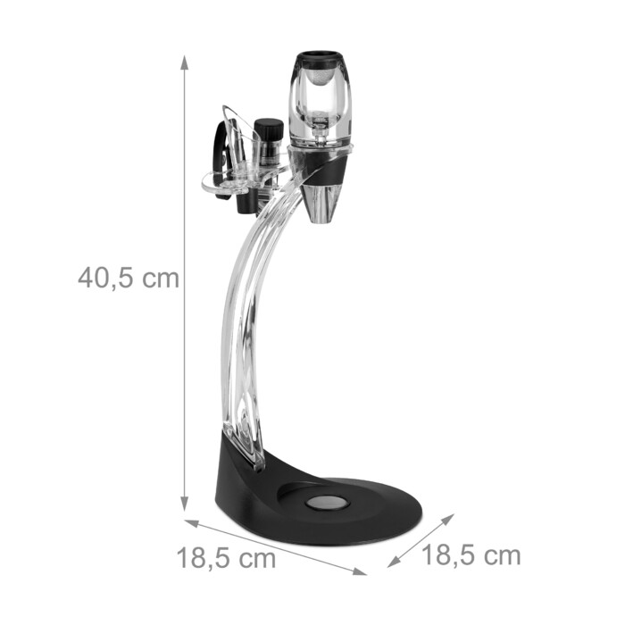 Relaxdays Wine Aerator Set