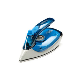 Праска Black+Decker BXIR1000E 1000 Вт, синьо-срібляста