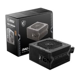 Блок живлення MSI MPG A1000G PCIE5 1000W, 80 Plus Gold, ATX 3.0, PCIe 5.0, повністю модульний