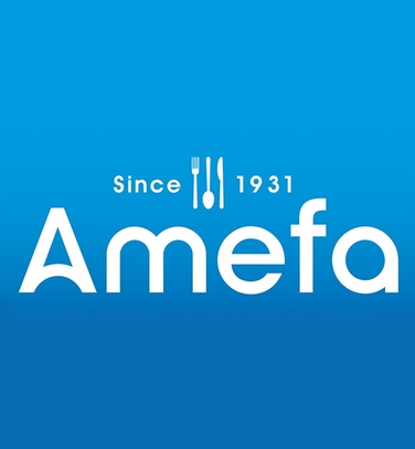 Набір столових приборів AMEFA UE HELMA, 60 предметів, для 12 осіб, сталь 18/10, полірована поверхня, у коробці