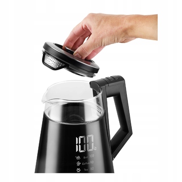 Скляний електрочайник THERMOSENSE Concept RK4170, 1,7 л