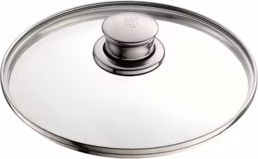 WMF Diadem Plus Induction Cookware Set, 5-Piece, Cookware Set with Glass Lids, Polished Cromargan Stainless Steel, Induction Cookware Set Uncoated, 5-Piece (including saucepan)