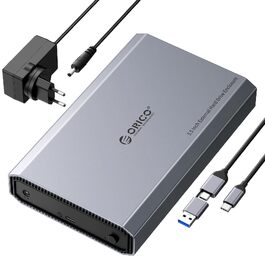 Зовнішній корпус для HDD/SSD ORICO 2.5