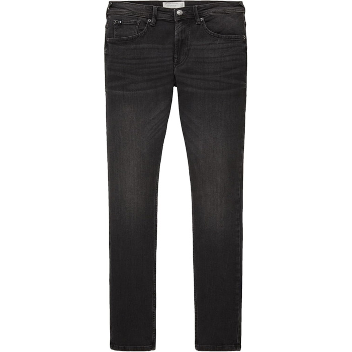 Джинси чоловічі TOM TAILOR Denim Culver Skinny 36W/32L, темно-сірий, використаний денім