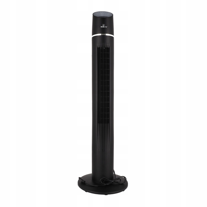 Колонний вентилятор Mission Air TOWER FAN XL, чорний