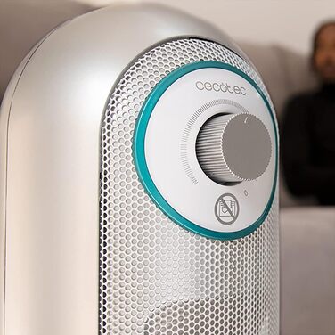 Керамічний обігрівач Cecotec ReadyWarm 2000 Max: поворотний дизайн, 2000 Вт, 3 режими, термостат, безпека