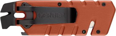 Мультитул Gerber Prybrid-Utility з 8 функціями, нержавіюча сталь, помаранчевий