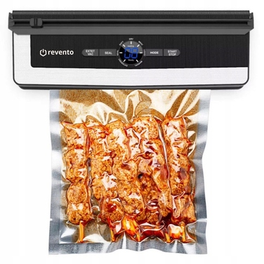 Вакууматор Revento Aroma, чорний, 135 Вт, 30 см