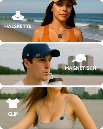 Бездротовий петличний мікрофон USB-C для iPhone 15/16/17 та Android смартфонів: 48kHz/24Bit, Plug-and-Play, 32 години роботи, шумозаглушення, чорний