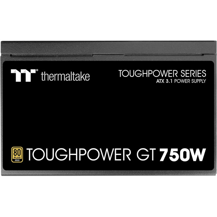 Блок живлення Thermaltake Toughpower GT 750W, чорний