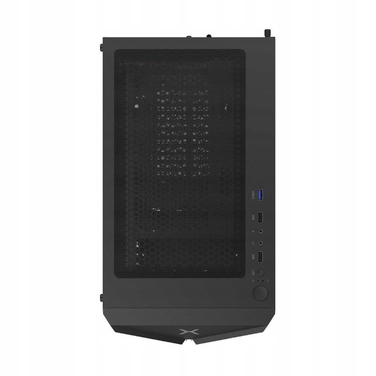 Корпус Krux Astral ARGB Midi Tower, чорний