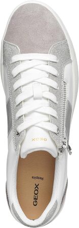 Дитячі кросівки Geox Blomiee ES (39 EU, білий камінь)