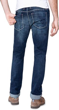 Чоловічі джинси Camp David NI:CO Regular Fit Stretch Dark Used 34W/32L