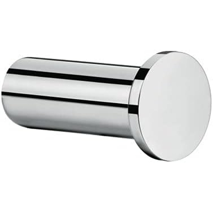 Тримач для туалетного паперу Hansgrohe Logis Universal, настінний, приховане кріплення, хром, 41726000