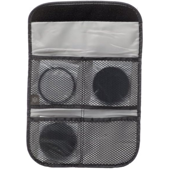 Набір фільтрів Hoya Digital Filter Kit (67mm): полярний, ND (NDx8), UV фільтр HMC-C