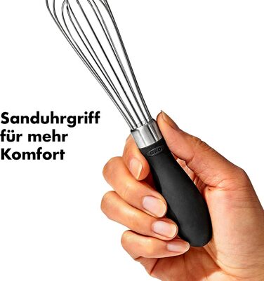 Міні-вінчик OXO Good Grips, чорний, 18 см