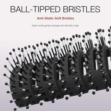 Професійна чоловіча щітка для волосся - ідеальна для укладання та сушіння. Набір щіток для створення гладких та об'ємних зачісок. Підходить для чоловіків та жінок