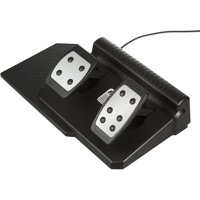 Ігрове кермо RS700 з педалями, газом та гальмом, 270° кут повороту, вібрація, сумісність з PS4/PS3/Xbox One/PC/Android