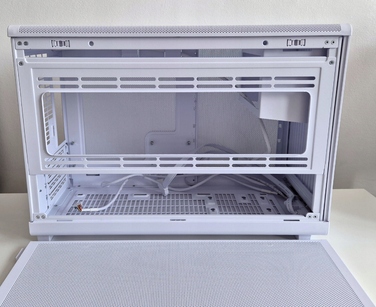 Корпус Lian Li A3 Micro Tower, білий