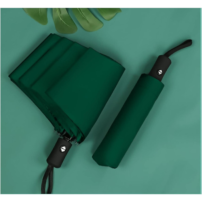 Вітростійкий туристичний парасолька SIEPASA, компактний автоматичний парасолька для подорожей, маленький та портативний