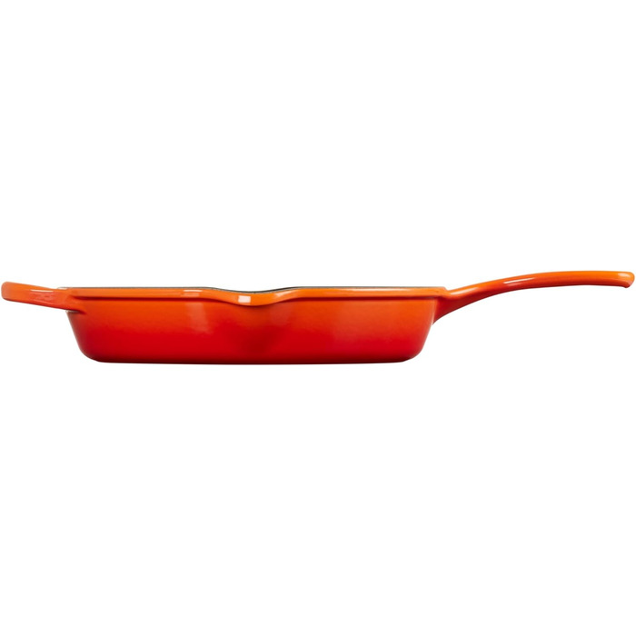 Чавунна сковорода Le Creuset Signature 26 см, 2л, червона для всіх плит та духовки