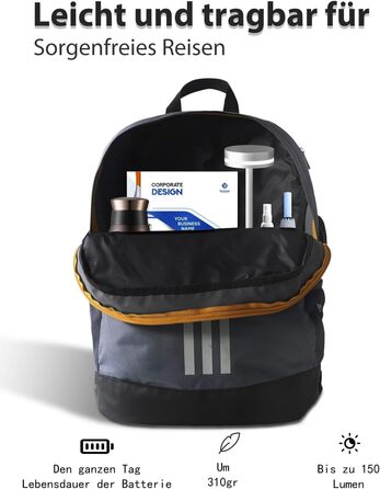 LED настільна лампа з акумулятором, бездротова, з торшером, повне алюмінієве тіло, 3 режими регулювання яскравості, акумулятор 4000mAh, тепле світло 3000K, для обіднього столу, вітальні (срібна)