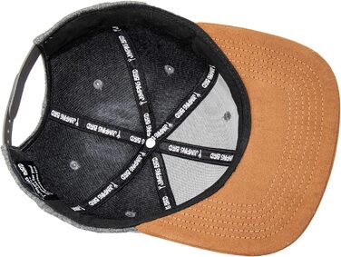 Кепка бейсболка Jumping Bird • Фільц, унісекс, регульована • Темно-сіра