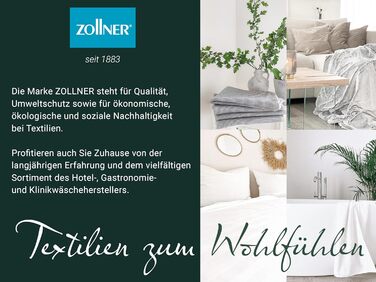 Плед ZOLLNER 150x200 см, сірий, вафельний, дихаючий, антисминальний, прати до 60°C, готельна якість, сертифікат Oeko Tex